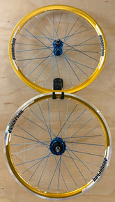 Dangerboy Expert Wheelset 28h Gold